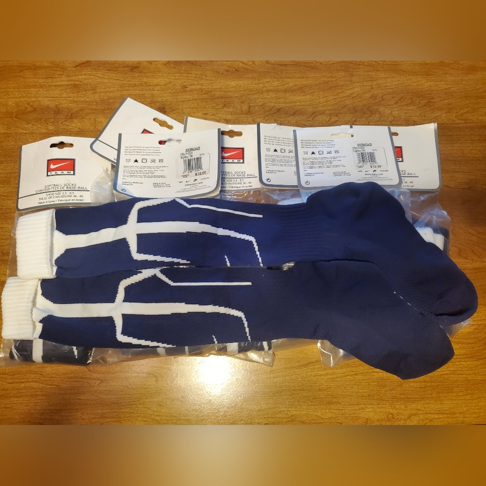 Girl's Softball Socks